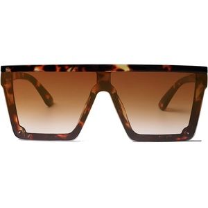 SOJOS Square Big Sunglasses Women
